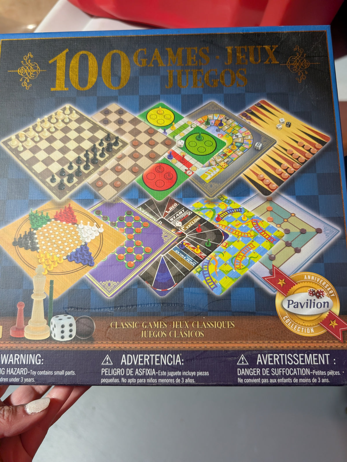 100 games