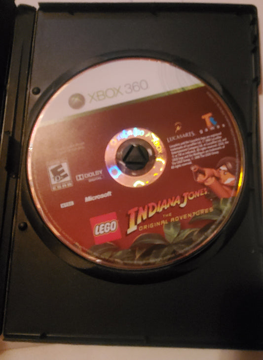 Xbox 360 Lego Indiana jones