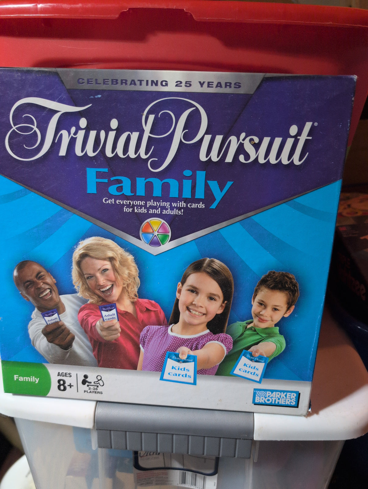 Trivial pursuit Family edition