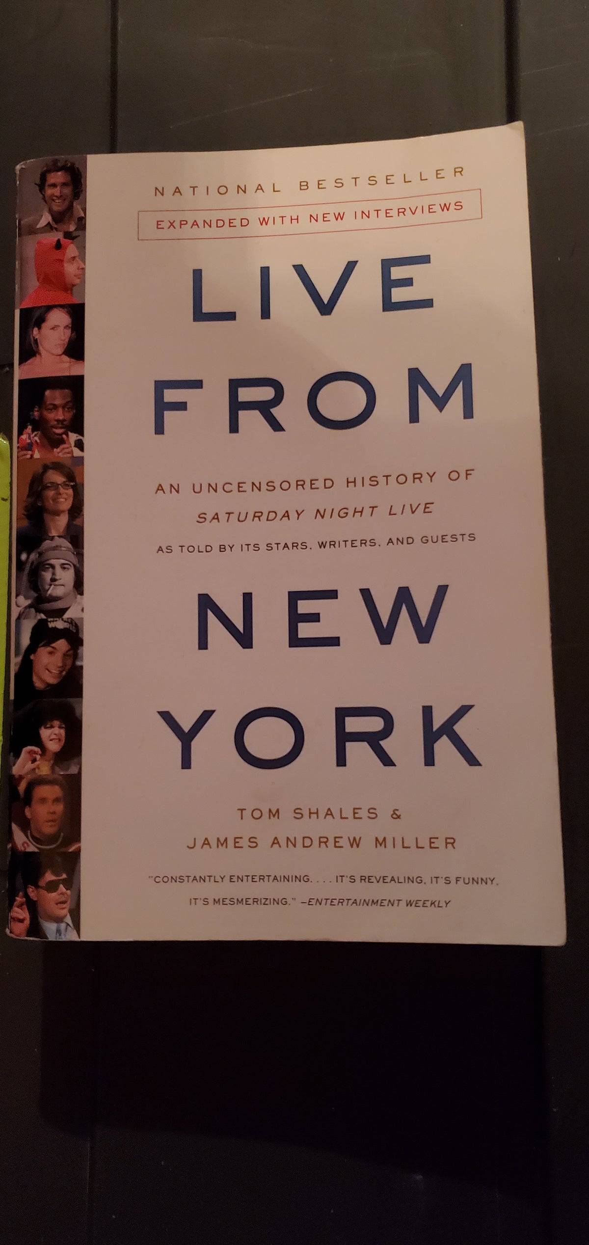 Saturday night live Uncensored history