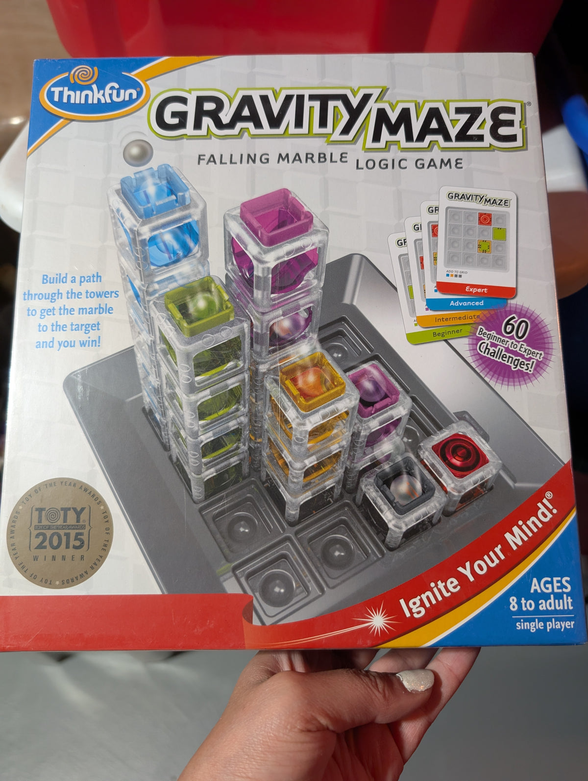 Gravity maze Nib