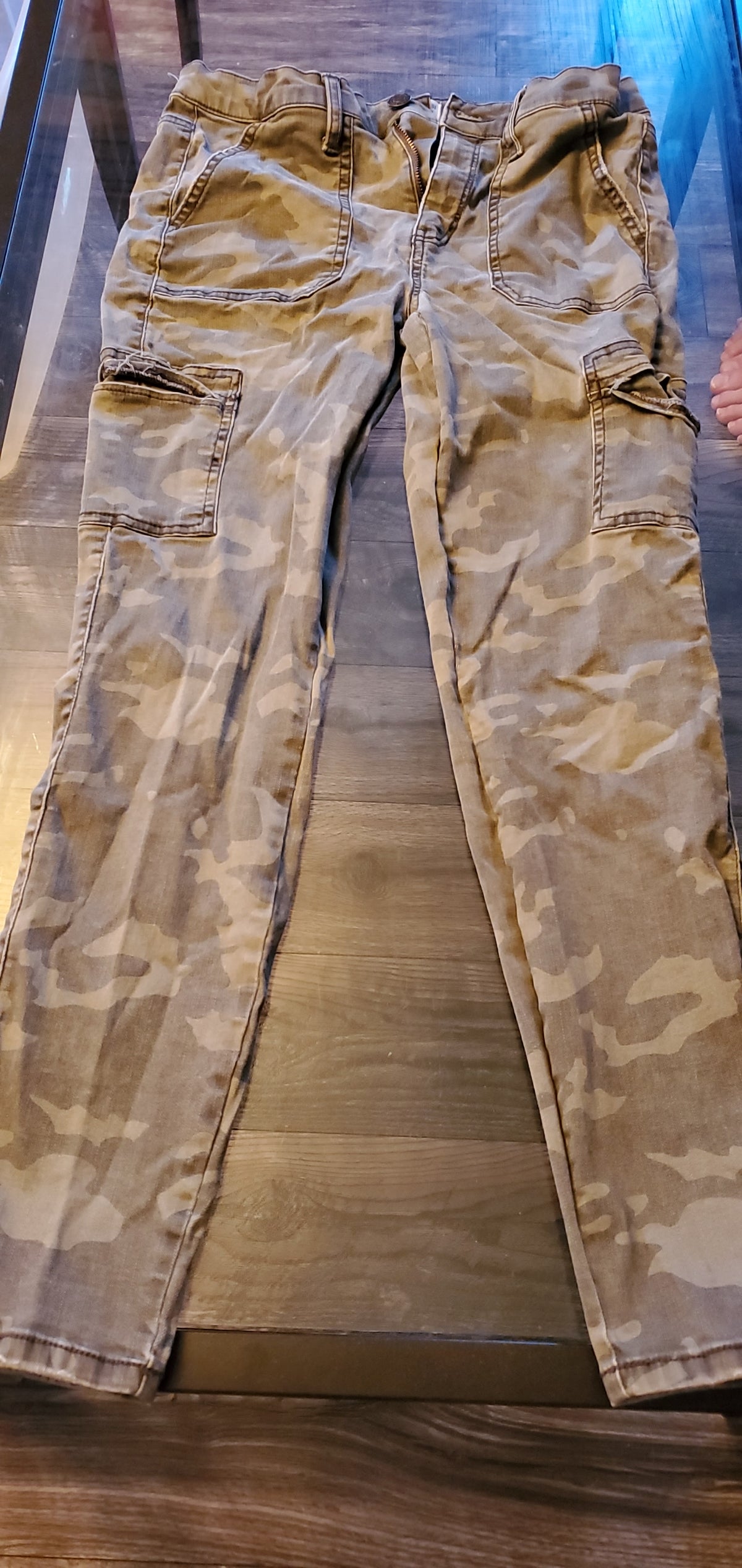 Mudd camo jegging Size 11 - size Women - L (12/14)