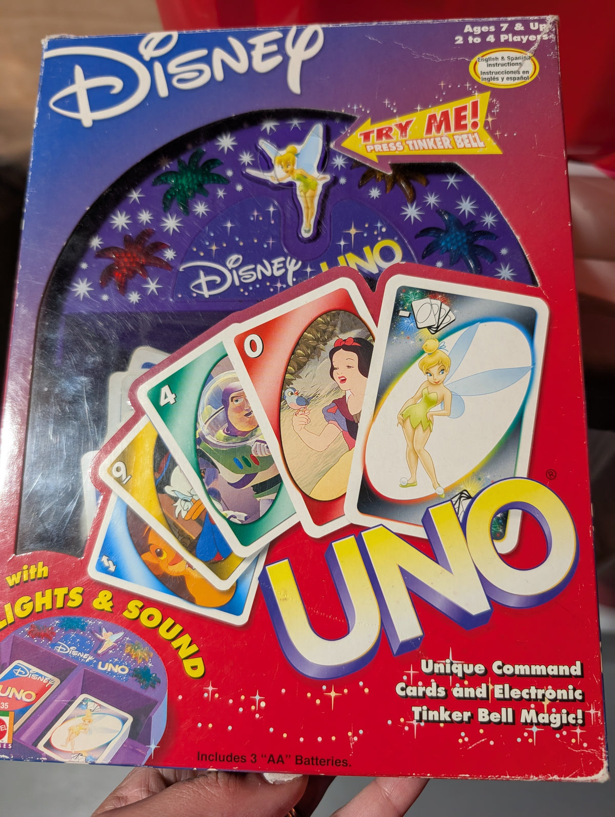 Disney uno