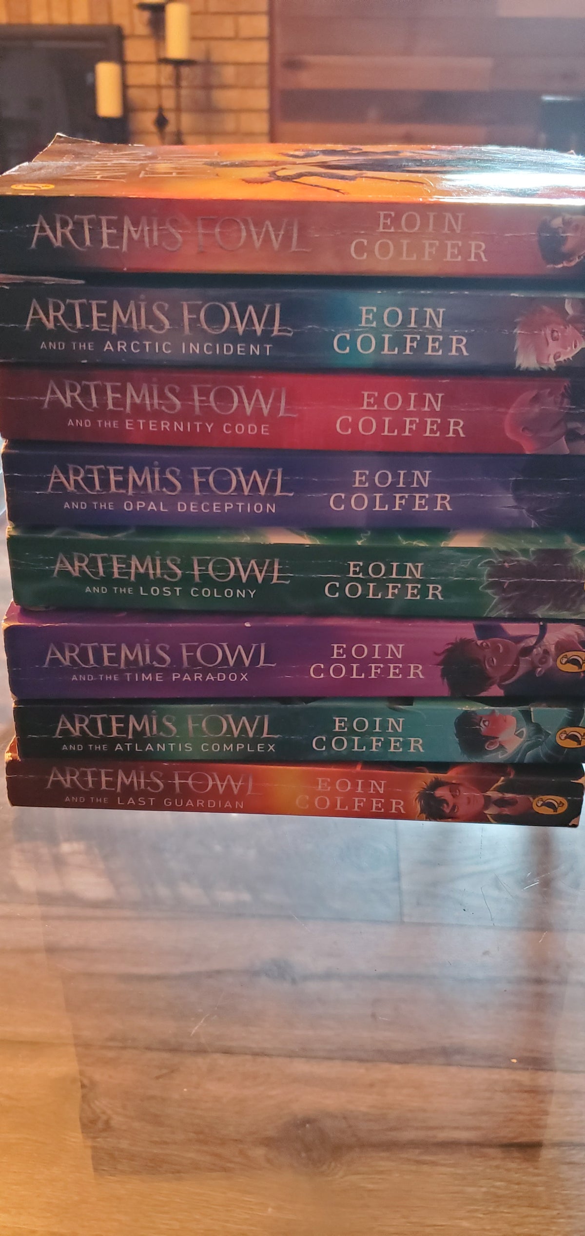 Artemis Fowel series 8 books