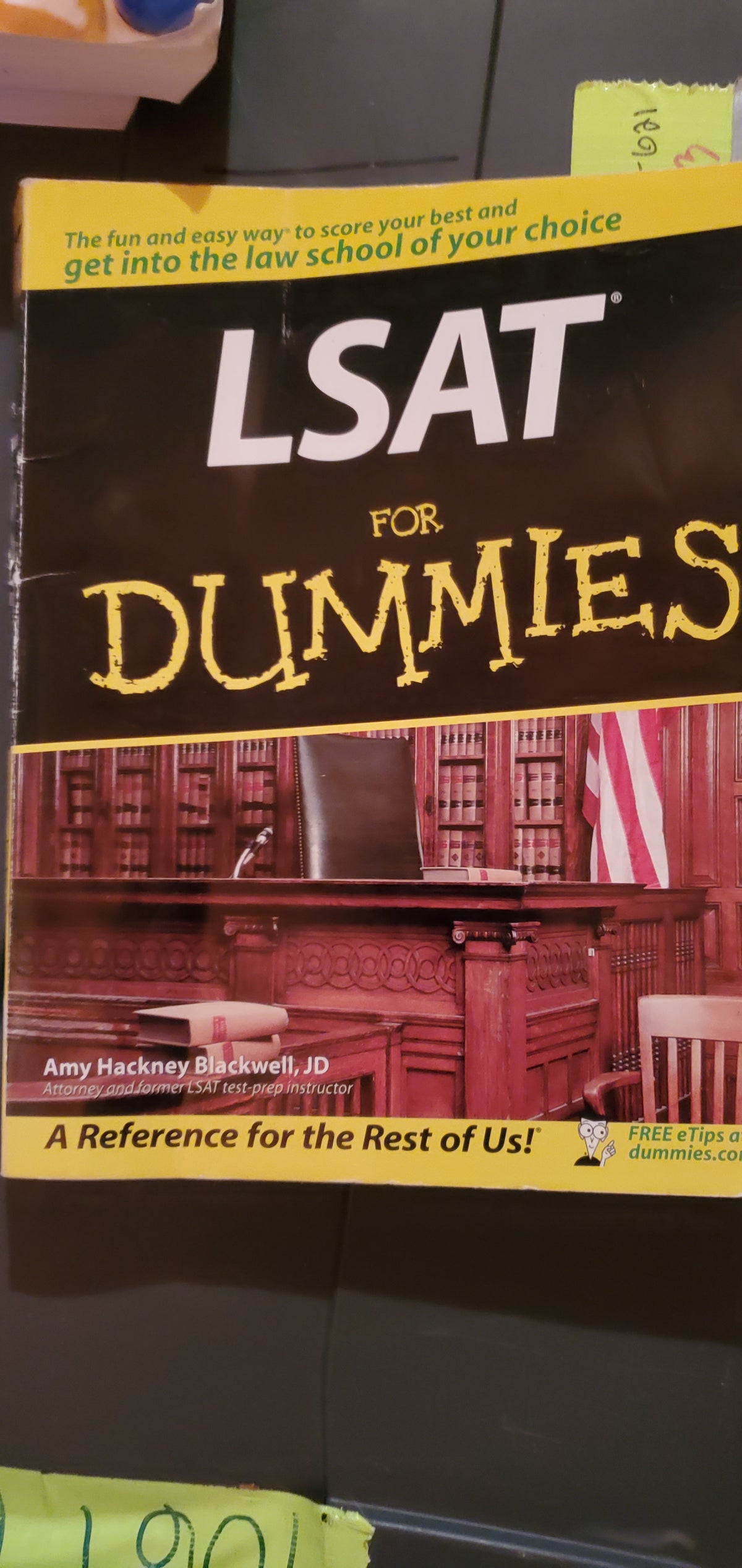 LSAT for dummies