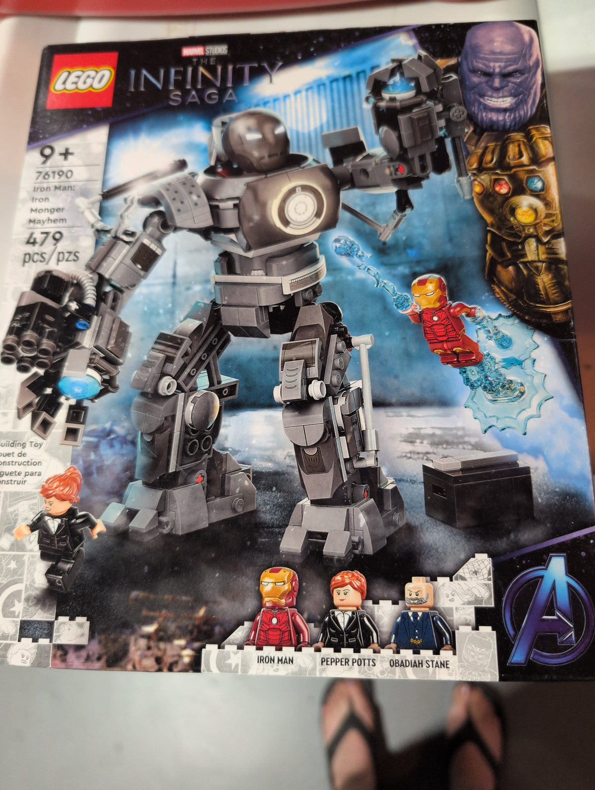Lego Infinity saga NIB Not opened