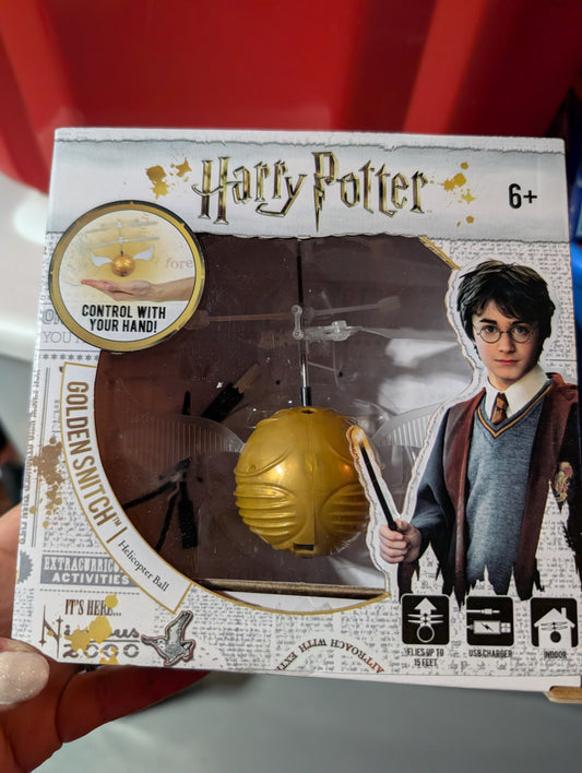 Harry potter snitch Control with hand