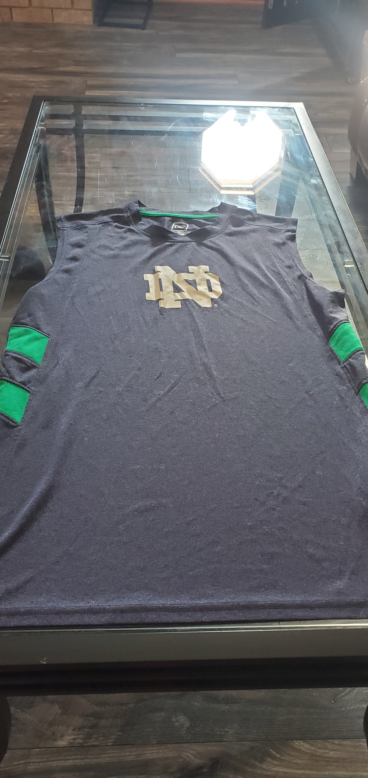 Blue tank top Notre dame - size Teen/Men - M (32-34)