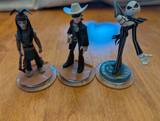 Disney infinity charactr The crow, lone ranger