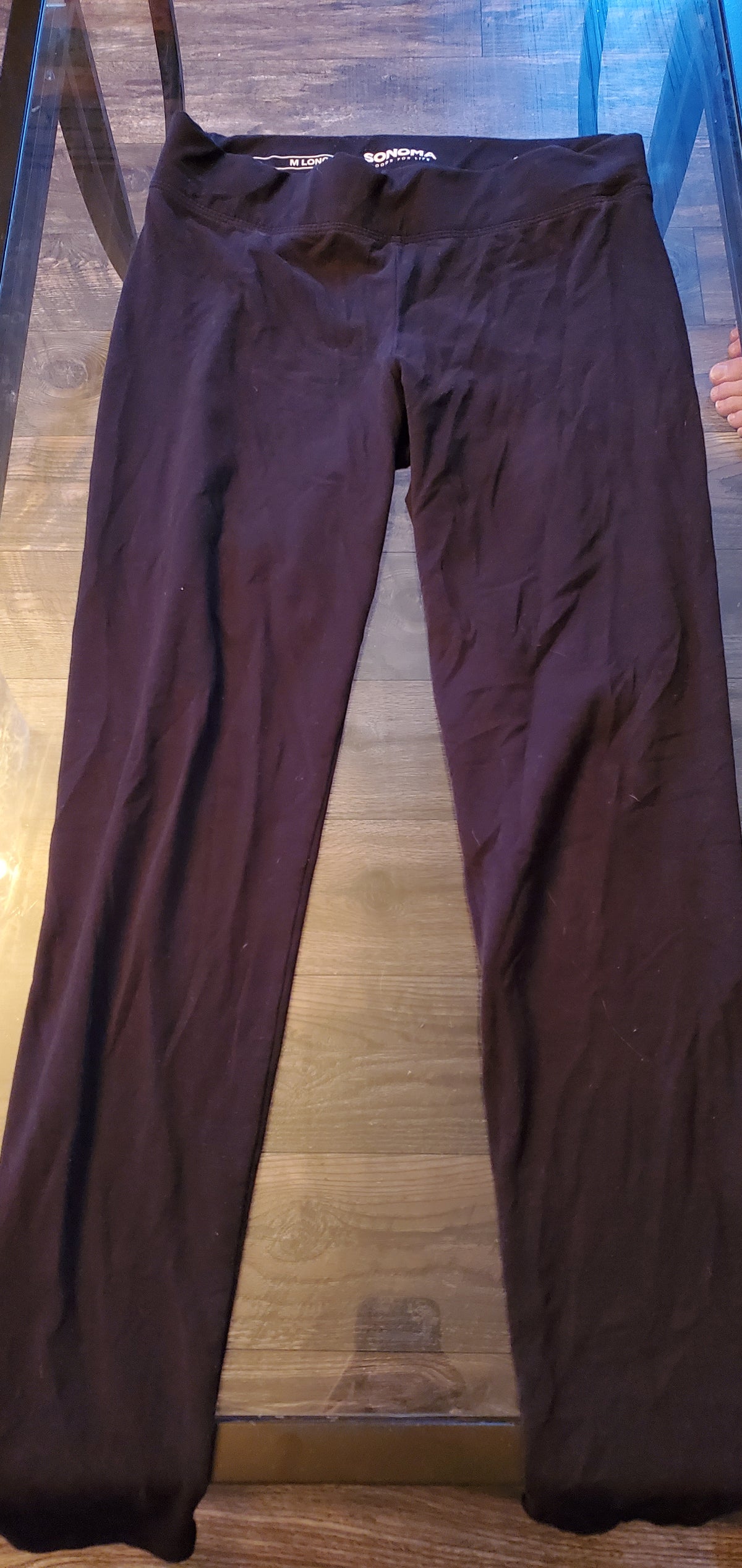 Black sonoma leggings M long - size Women - M (8/10)