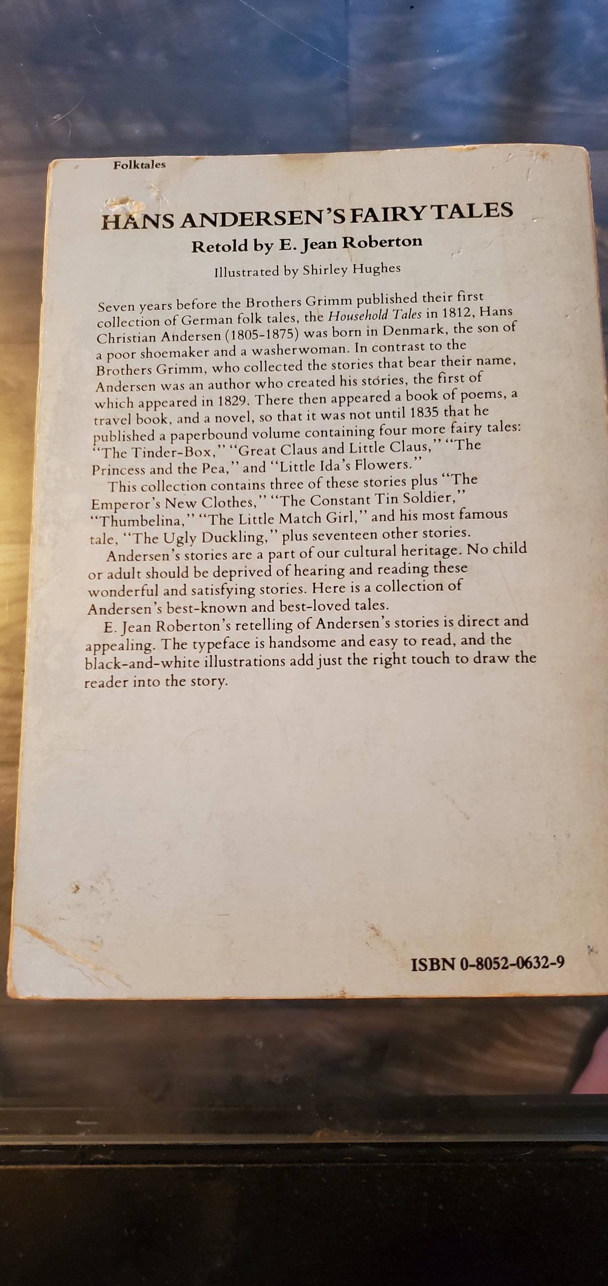 Hans C Anderson's 25 Fairy Tales