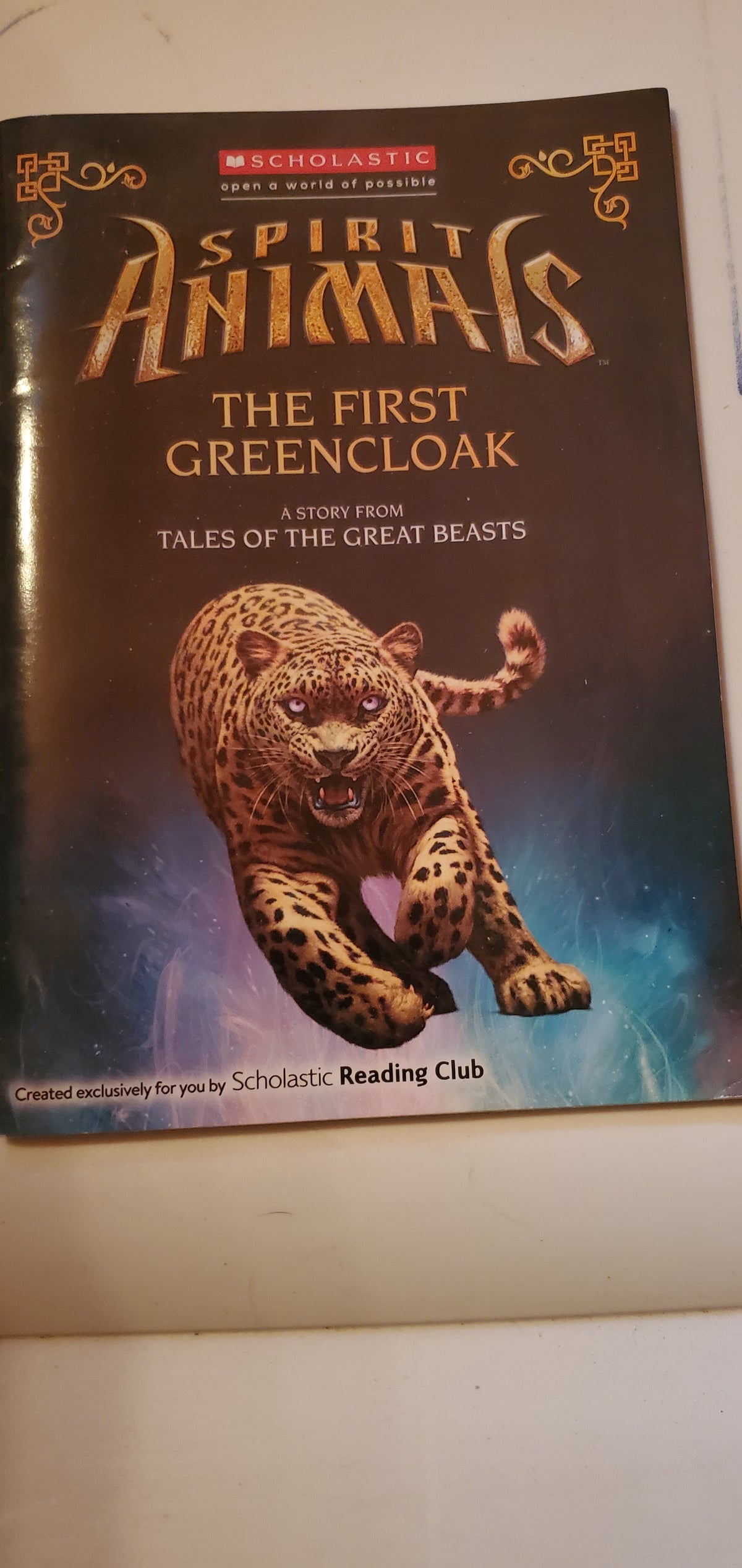 Spirit animals First green cloak