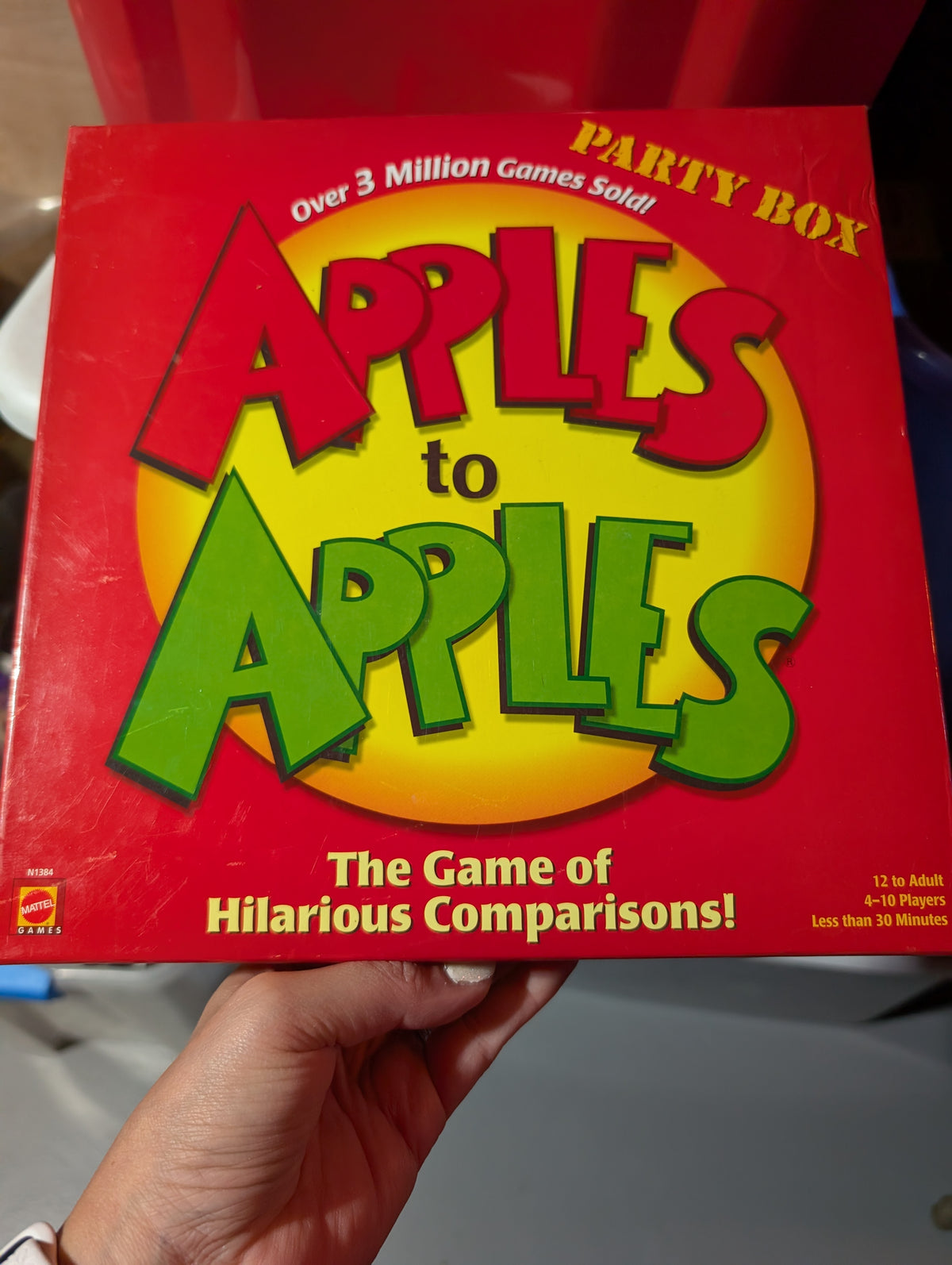 Apples to Apples