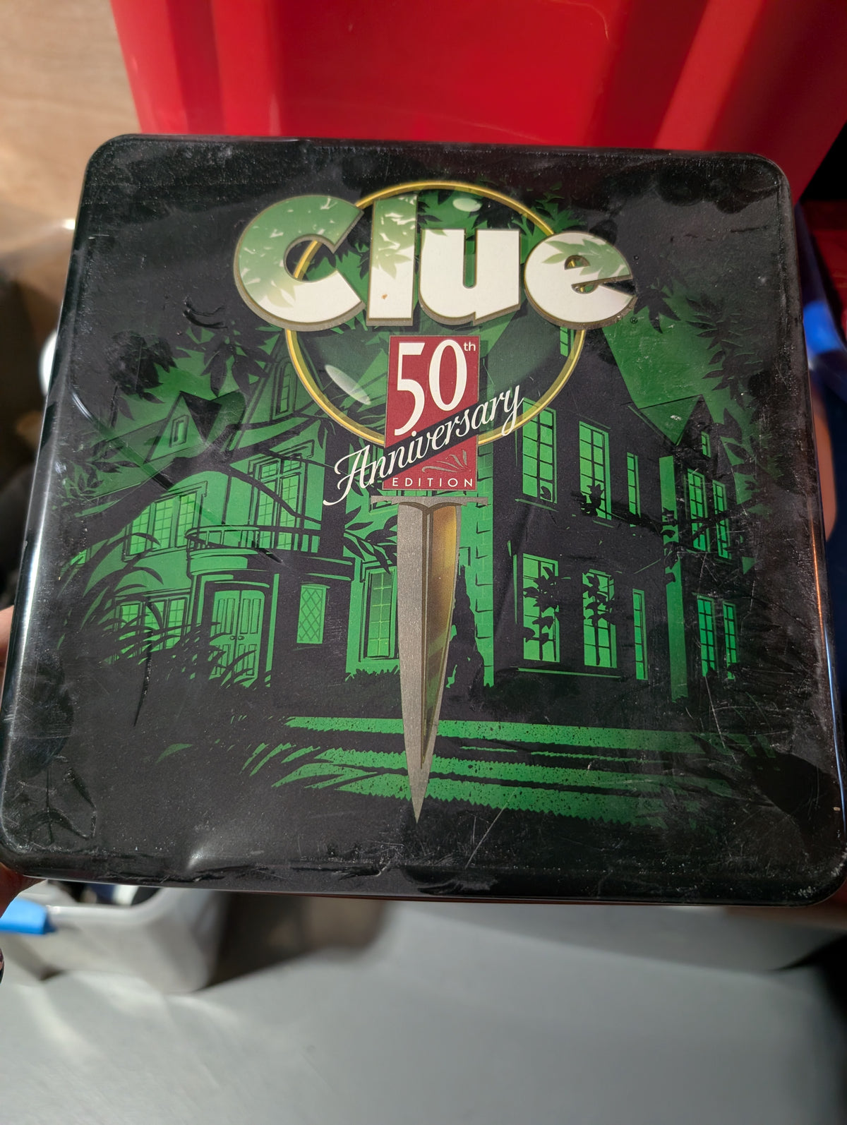 Clue 50th Anniv Ed