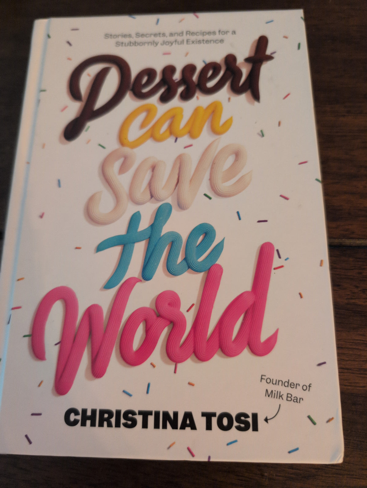 Dessert can save world Cookbook
