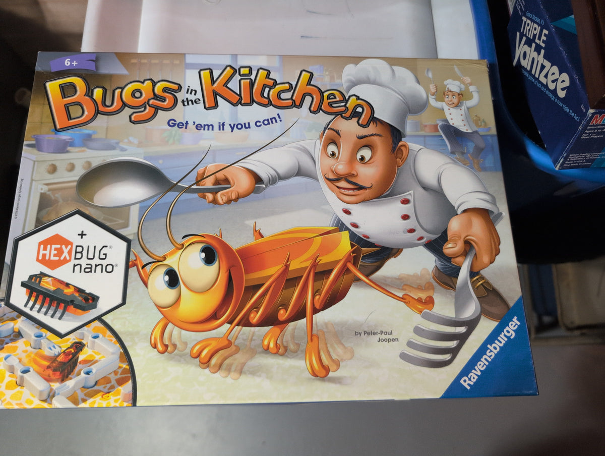 Bugs in the kitchen
