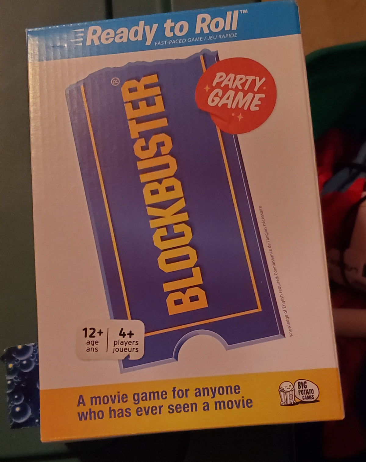 Blockbuster game 12+