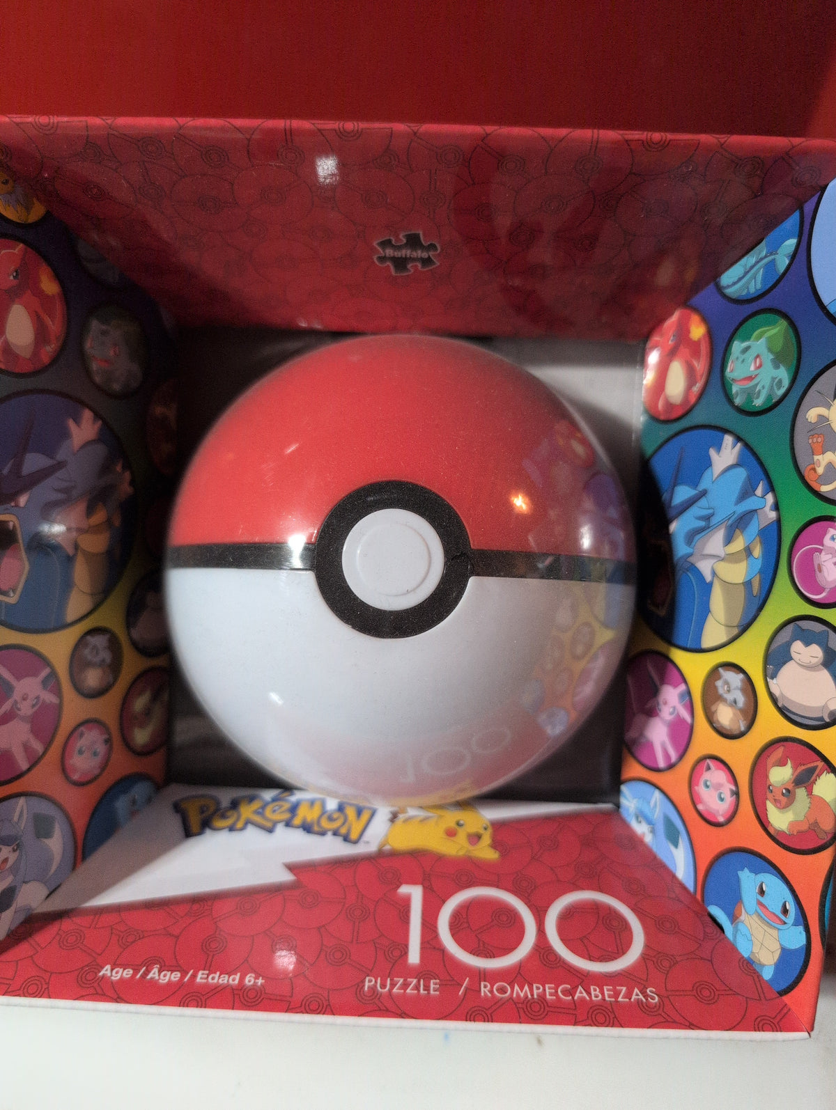 Pokemon 100 pc puzzle New in box