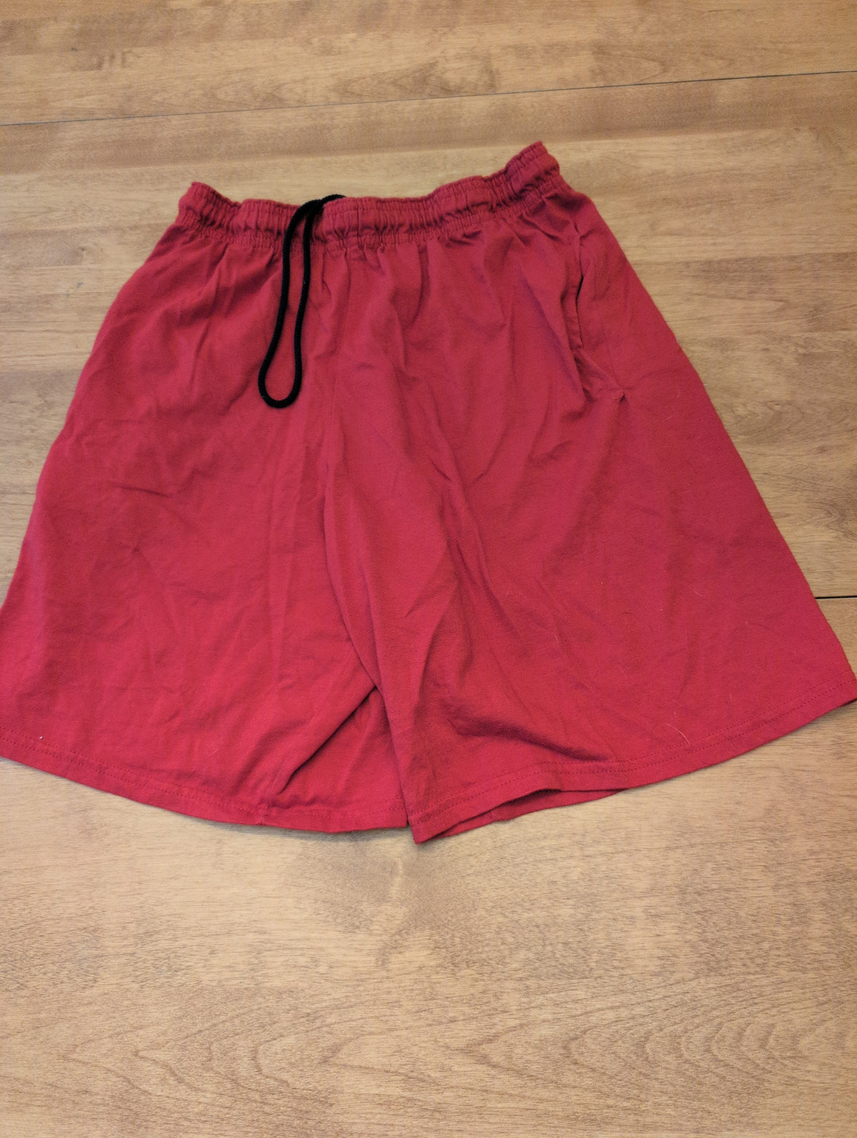 Red pj short - size Teen/Men - M (32-34)