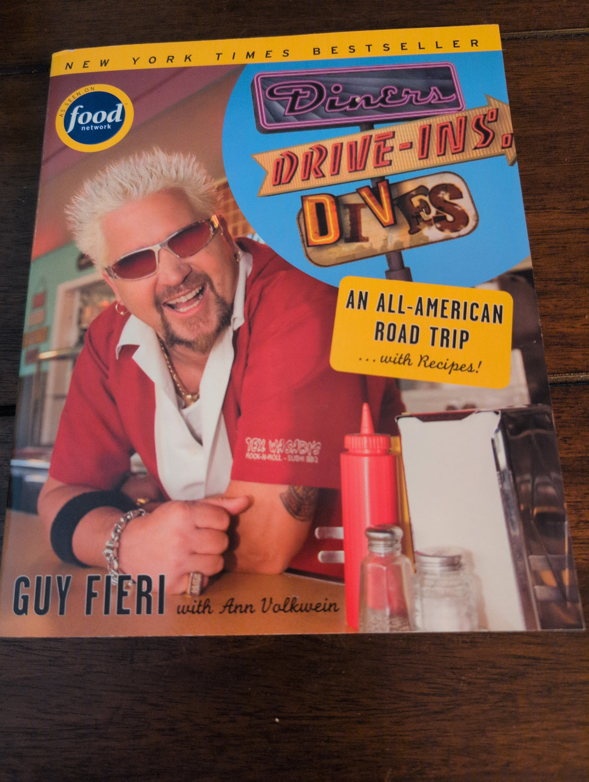 Dinners drive-ins n dive All-american cookbook