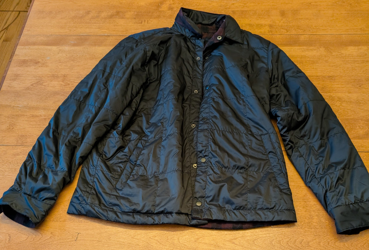 Light weight jacket Black - size Teen/Men - M (32-34)