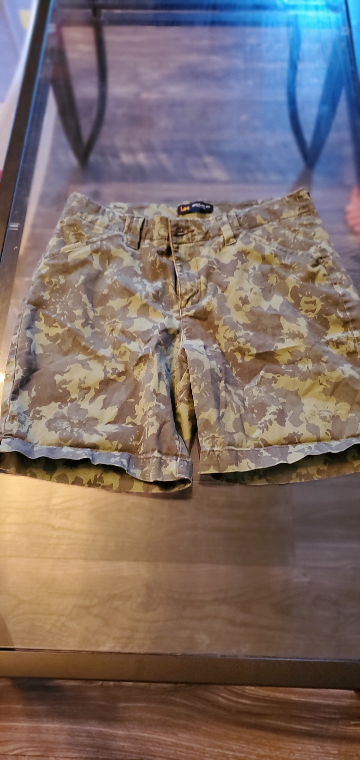 Lee multi green short - size Women - M (8/10)