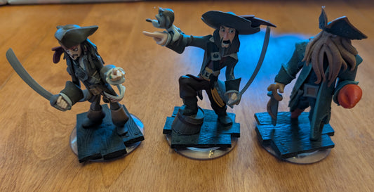 Disney infinity charactr Pirates of the Caribbean