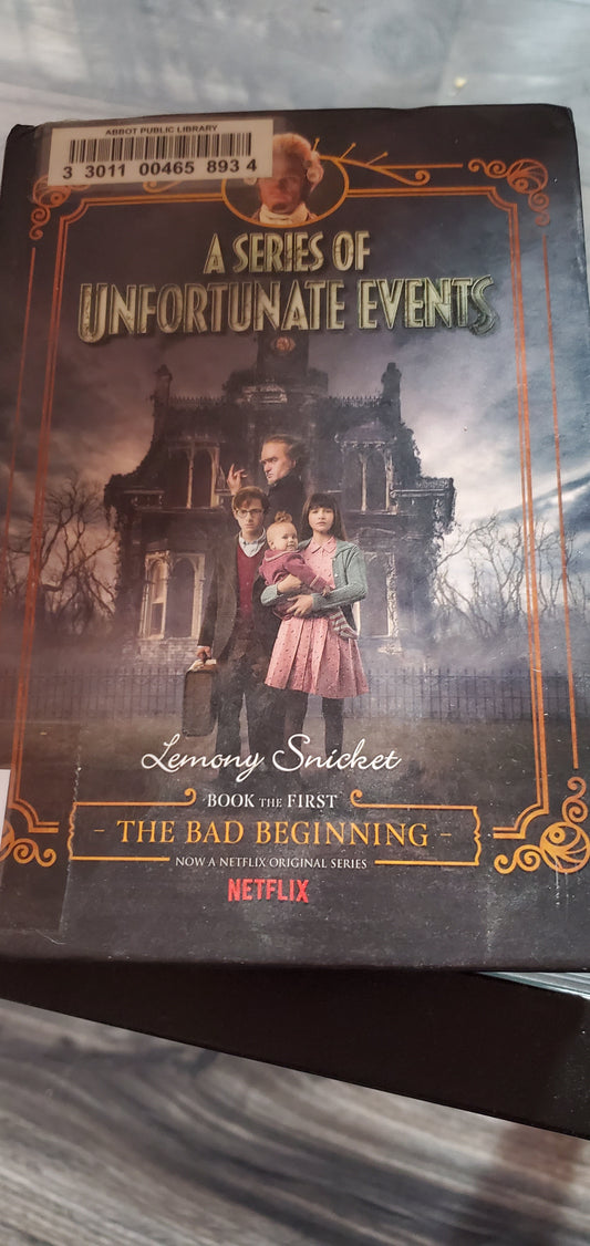 Series of unfortunate ev The bad beginning