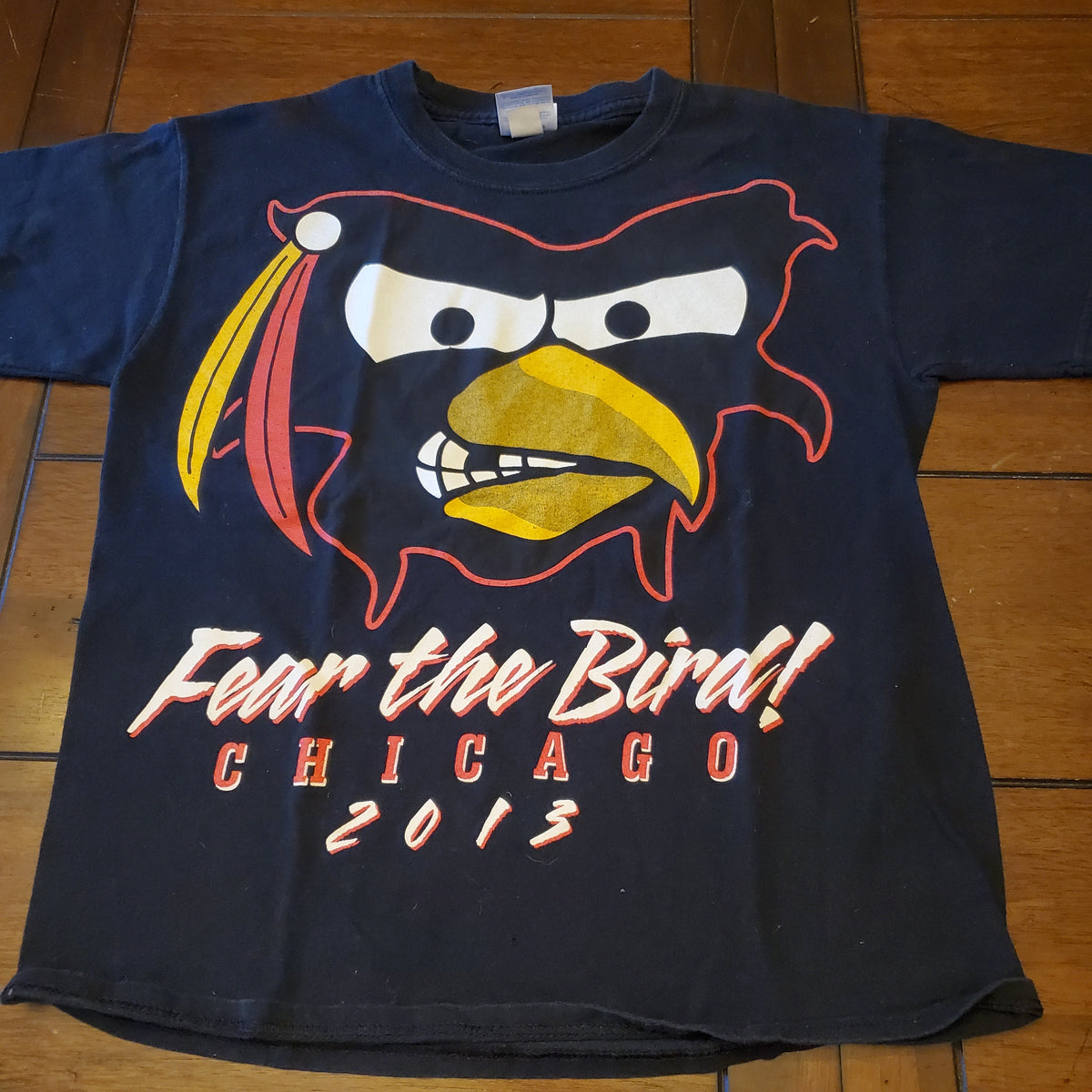 Blackhawks shirt - size Youth - 12 (L)