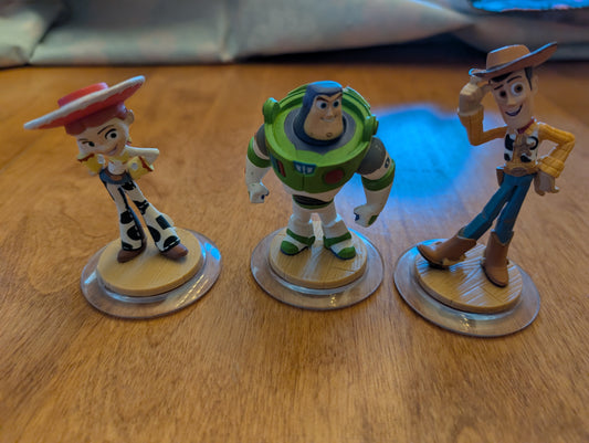 Disney infinity charactr Toy story buzz