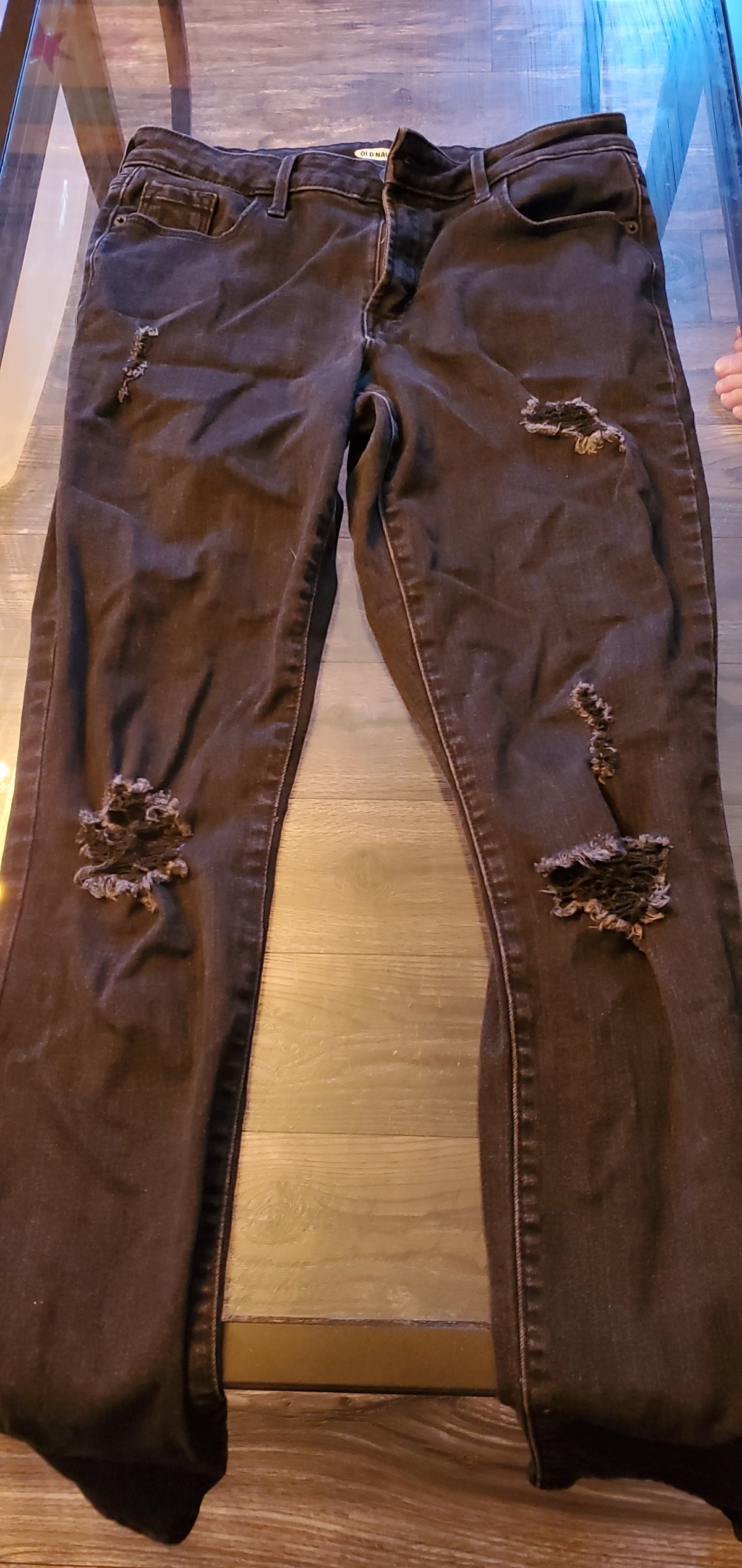 Black jeans 8 long - size Women - M (8/10)