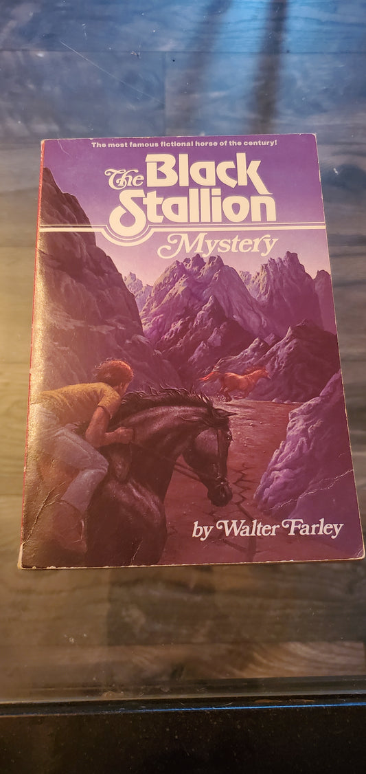 The Black Stallion Mystery
