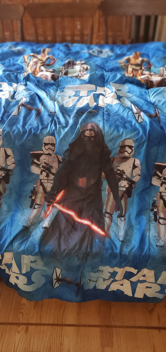 Twin comforter Starwars r2d2 c3po