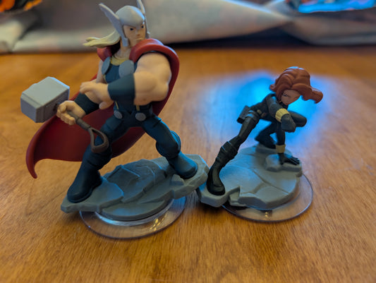 Disney infinity charactr Marvel thor
