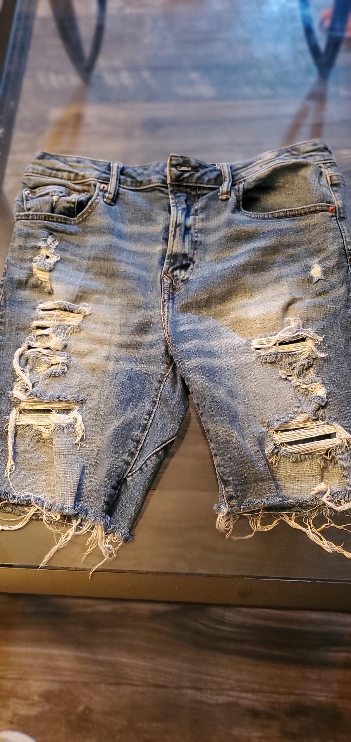 Jean short 30 waist American eagle - size Women - M (8/10)