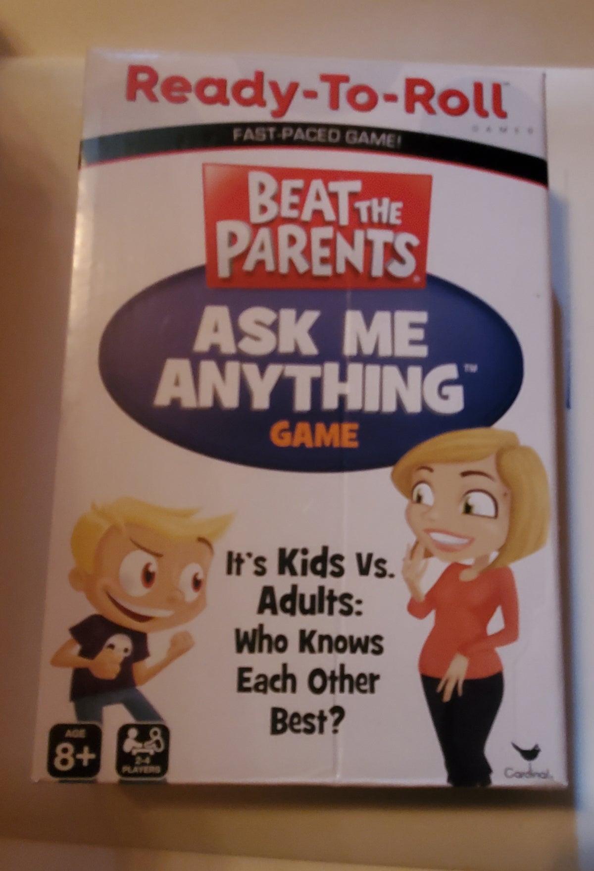 Beat the parents Ask me anything game