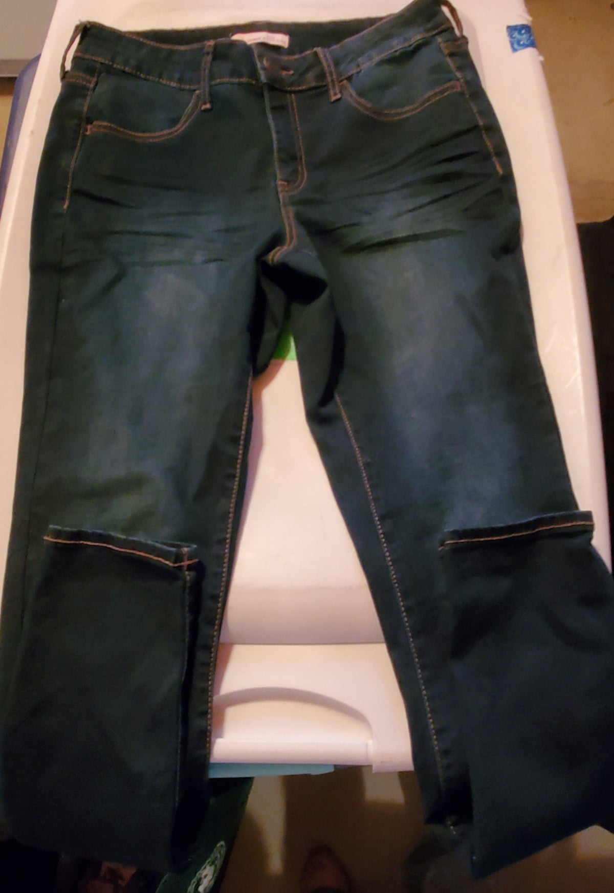 Black jeans 10long - size Junior - L (11/13)