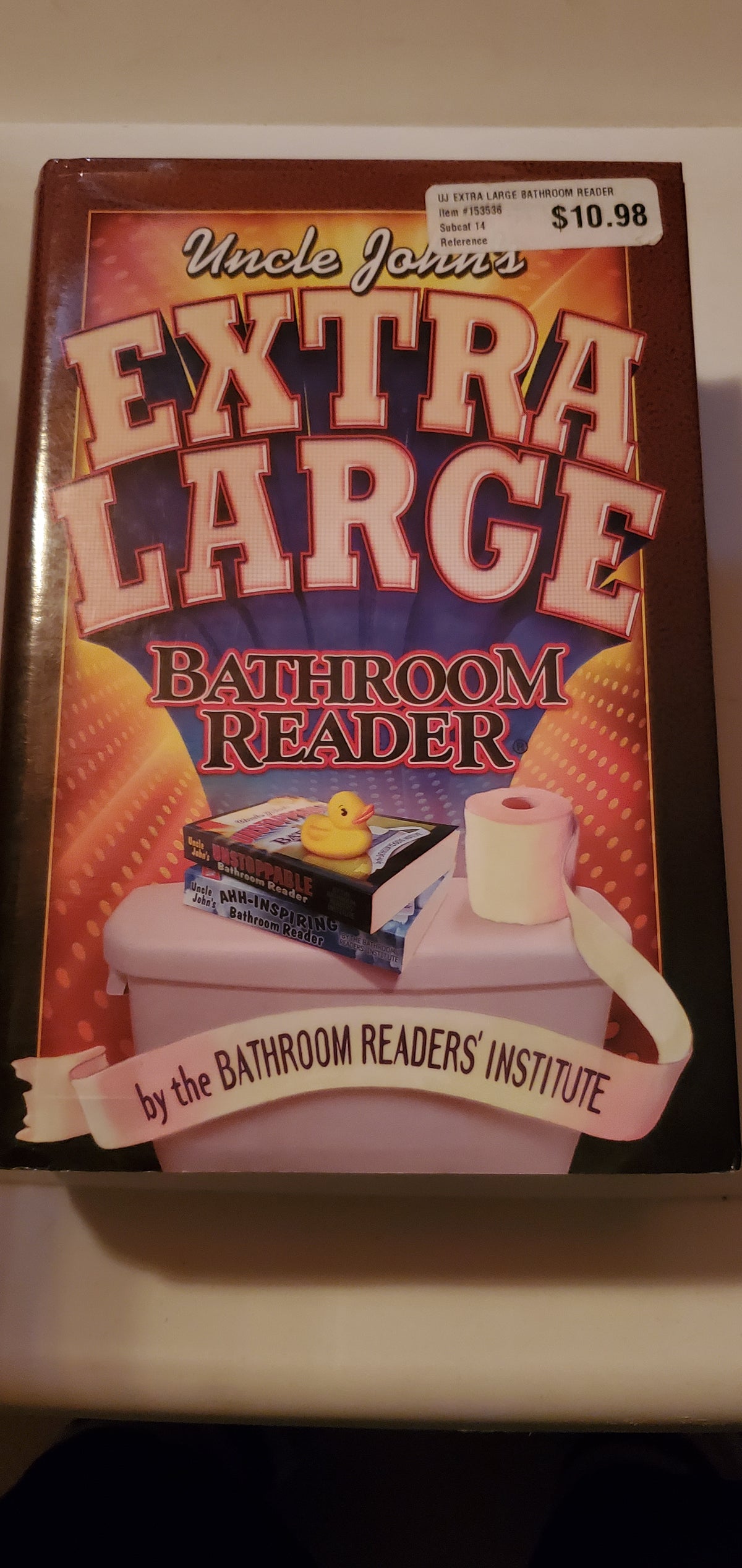 Uncle John's XL bathroom reader