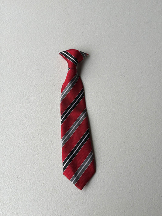 Tie red