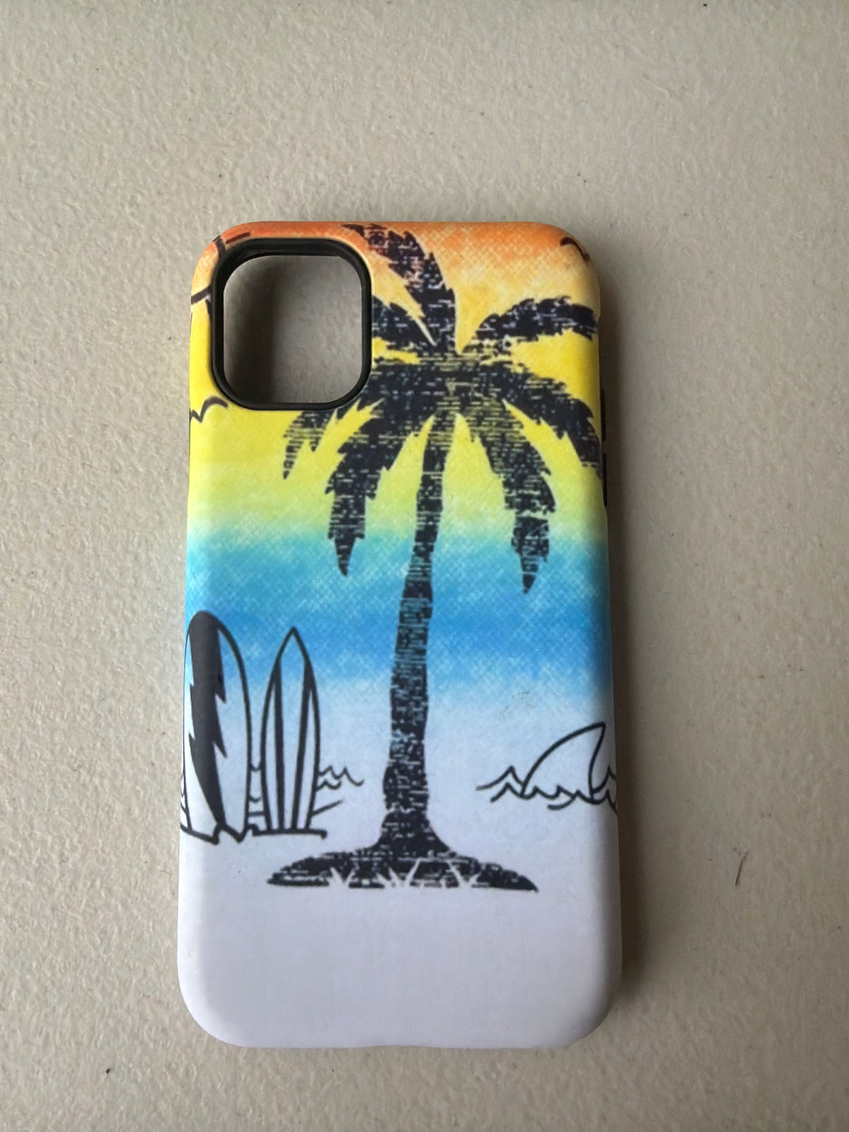 iPhone 12 Pro case Palm tree