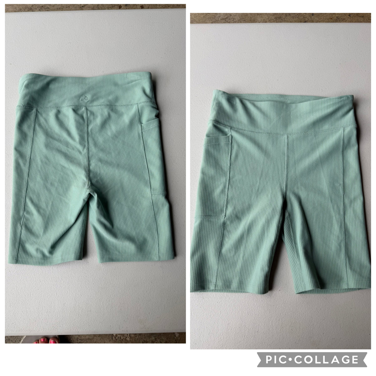 New mint bike shorts Alpine size small - size Women - S (4/6)