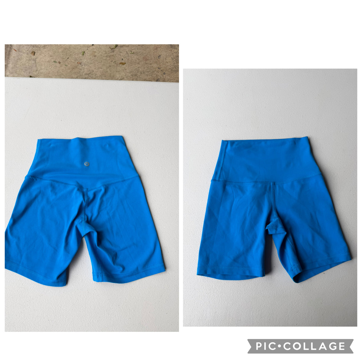 Lululemon Blue Bike shorts - size Women - XS (0/2)