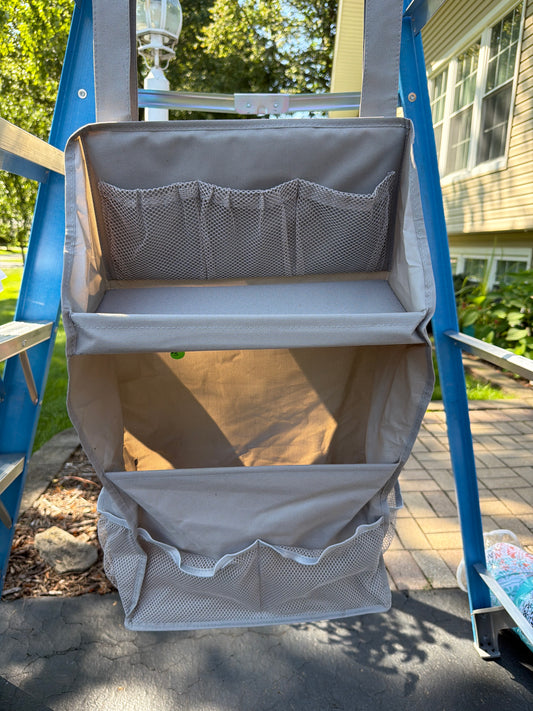 College gray Bed caddie