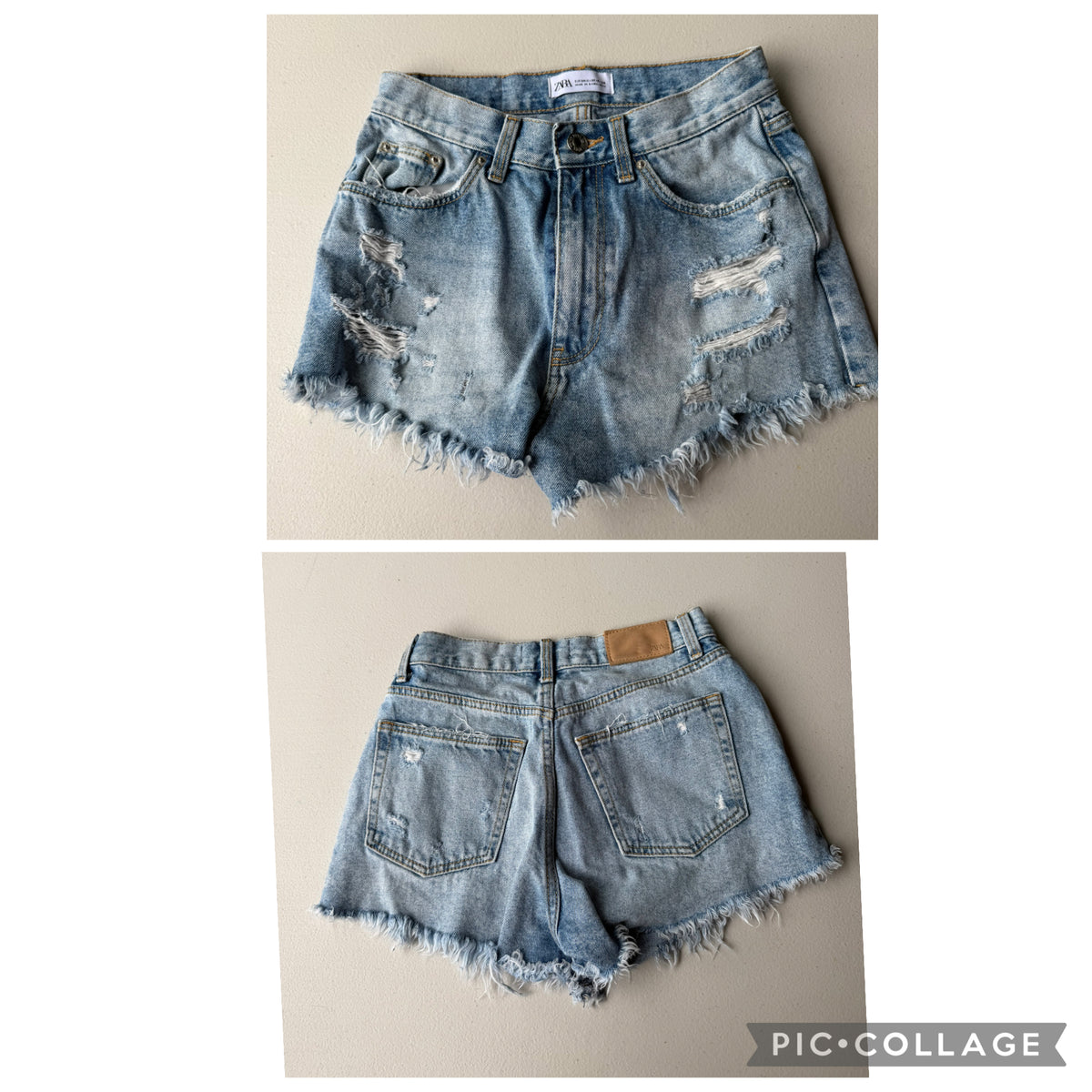 Zara Jean shorts Size 2 - size Women - XS (0/2)