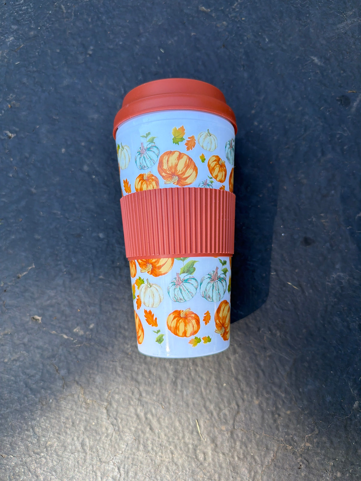 Pumpkin cup
