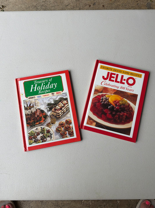 Easy recipe books Jello , holiday recipes