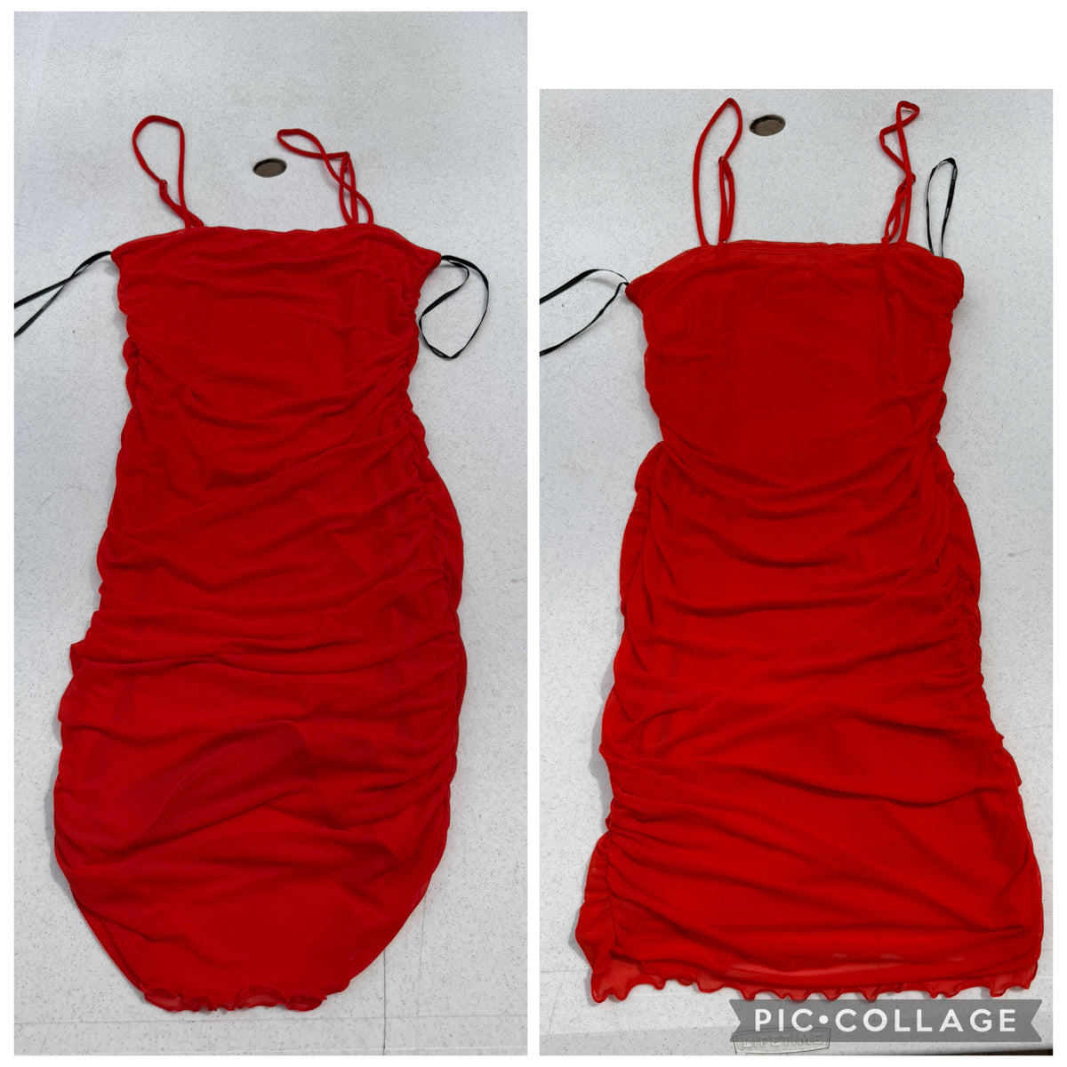 Forever 21 dress Orangeish - size Junior - M (7/9)