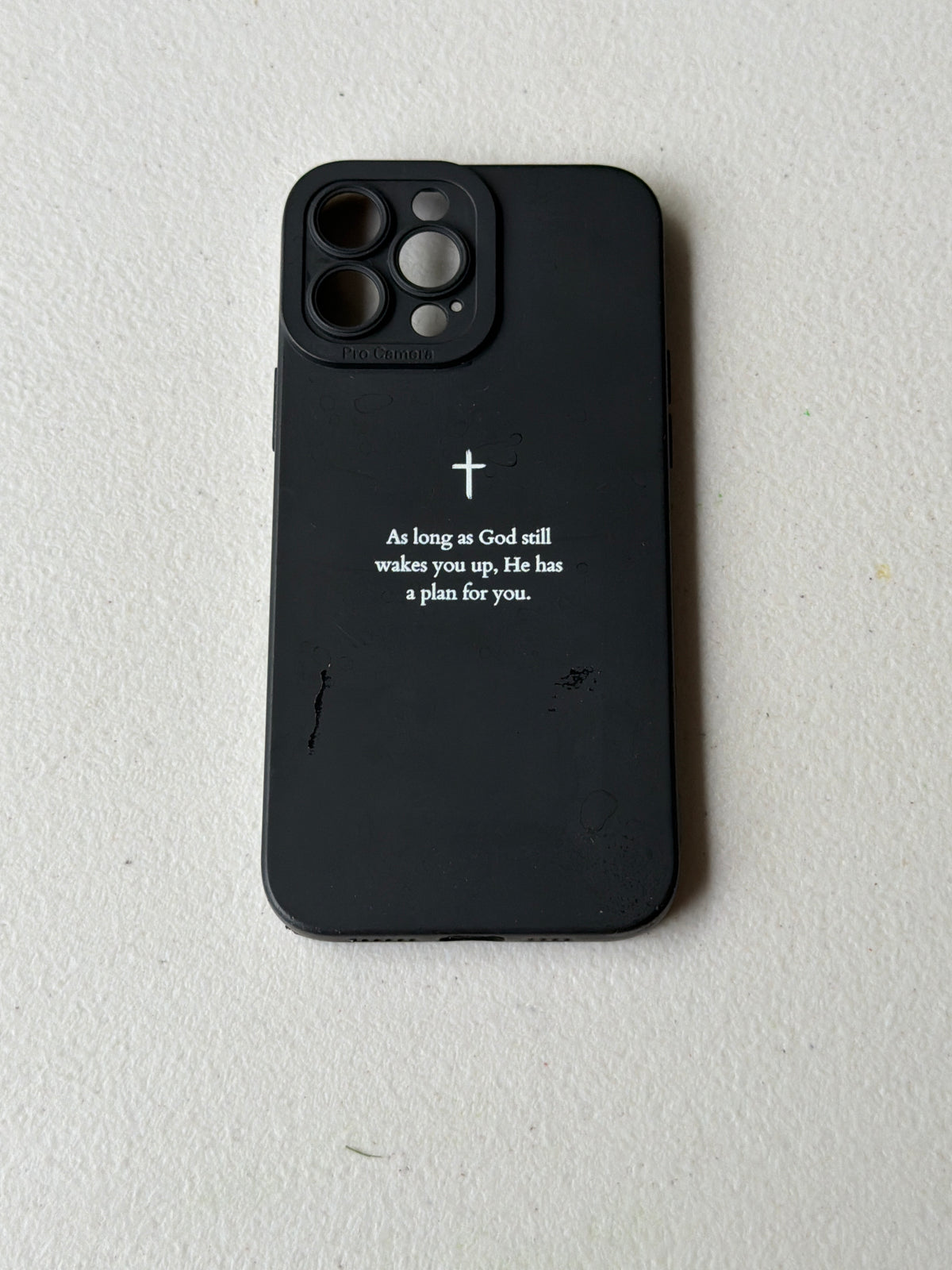 iPhone 13 Pro Max Case black with