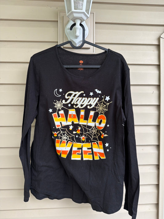 Halloween longsleeve - size Women - L (12/14)