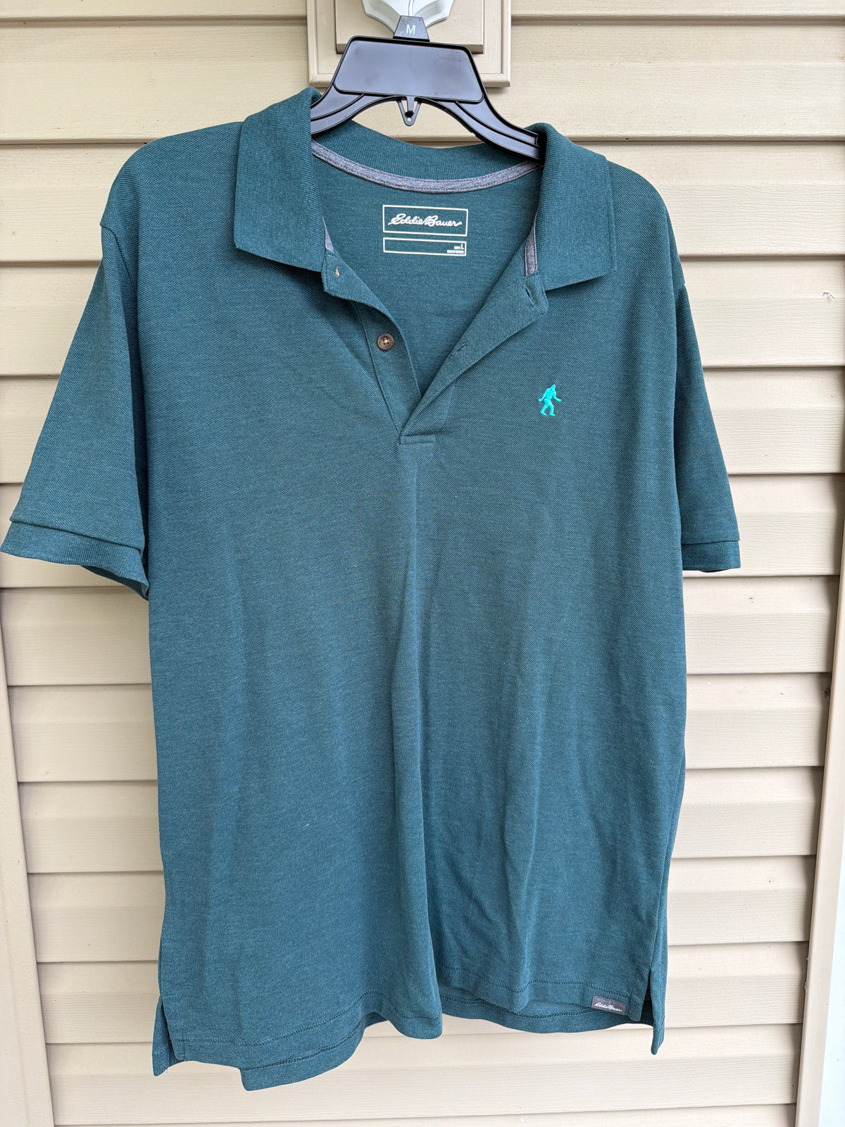 Eddie Bauer polo - size Teen/Men - L (36-38)